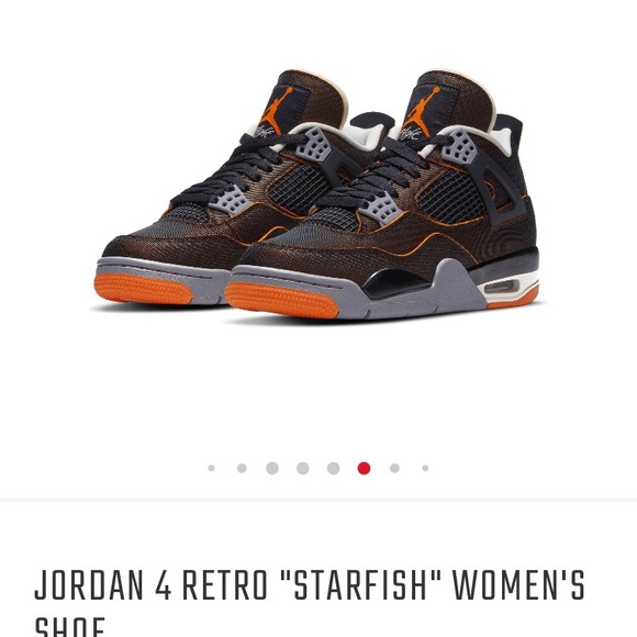 Jordan 4 starfish - Picture 5 of 7